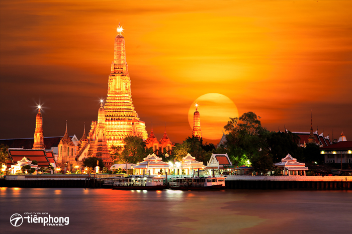 Chùa Wat Arun Bangkok